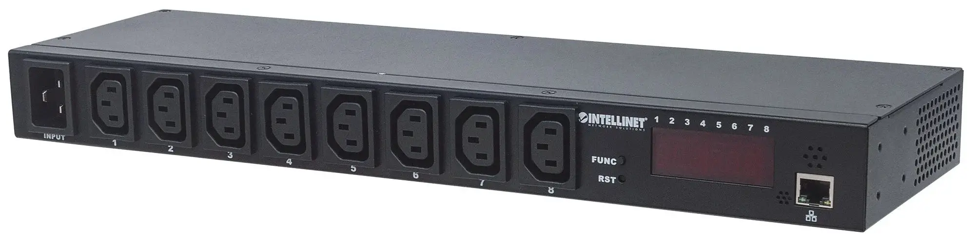 INTELLINET 163682 19 Inch Intelligent 8-Port PDU