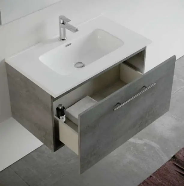 MAMA Under Sink Column Cover with 2 Doors and 2 Drawers