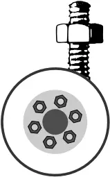 MAMA Under Sink Column - INSTALLATION OF FEET