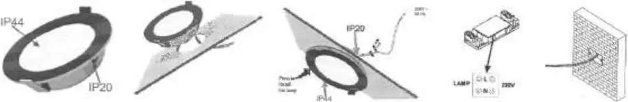 MAMA Under Sink Column - LED SPOTLIGHT