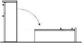 MAMA Under Sink Column - MOUNTING OF FEET 2