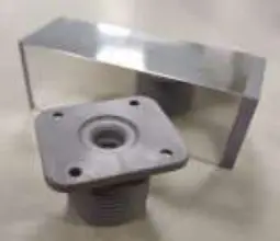 MAMA Under Sink Column - MOUNTING OF FEET 3