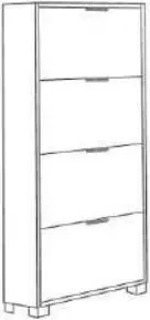 MAMA Under Sink Column - MOUNTING SHOE CABINETS' FEET 1