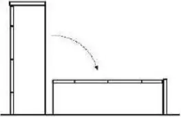 MAMA Under Sink Column - MOUNTING SHOE CABINETS' FEET 2