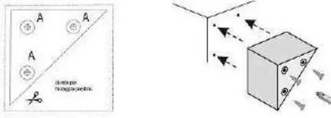 MAMA Under Sink Column - MOUNTING SHOE CABINETS' FEET 3