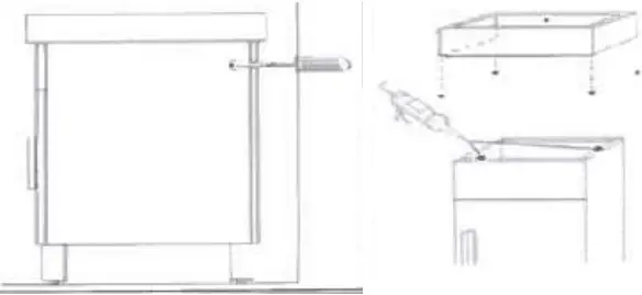 MAMA Under Sink Column - WASHTUB INSTALLATION