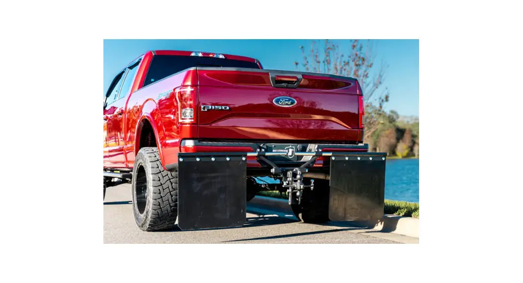 Bulletproof Hitches Bulletproof Road Shield Mud Flap System Instruction Manual