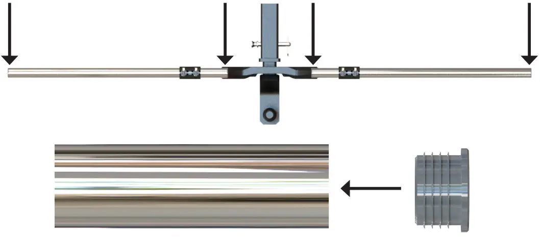 BulletProof Hitches BulletProof Road Shield Mud Flap System - Step 10