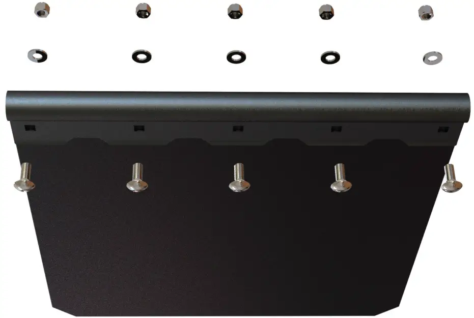 BulletProof Hitches BulletProof Road Shield Mud Flap System - Step 16