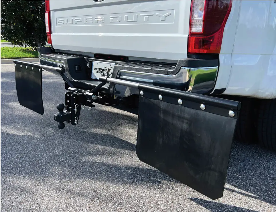 BulletProof Hitches BulletProof Road Shield Mud Flap System - Step 19