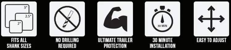 BulletProof Hitches BulletProof Road Shield Mud Flap System - icon