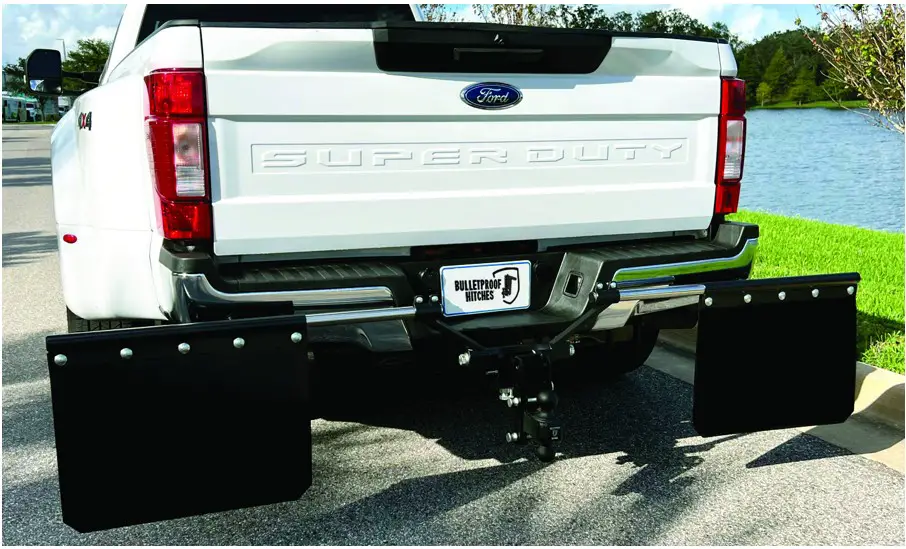 BulletProof Hitches BulletProof Road Shield Mud Flap System