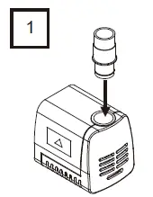 beckett-7207210-Small-Container-Fountain-Pump-Kit-FIG-2