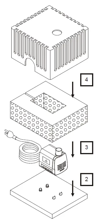 beckett-7207210-Small-Container-Fountain-Pump-Kit-FIG-3