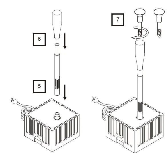 beckett-7207210-Small-Container-Fountain-Pump-Kit-FIG-4