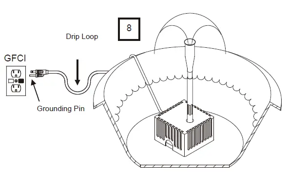 beckett-7207210-Small-Container-Fountain-Pump-Kit-FIG-5