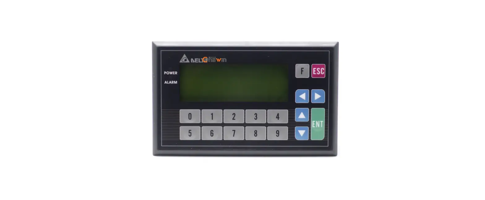 Delta Tp04g-bl-cu Text Panel Display Instructions