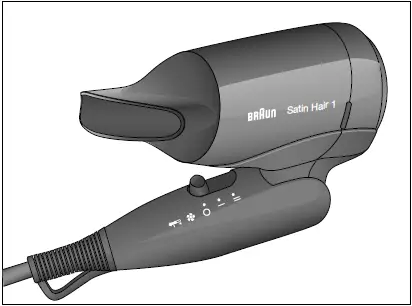 HD 130 Satin Hair Dryer 02