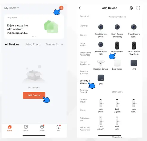 Tuya-Smart-96236-Smart-Wireless-IP-Video-Doorbell-FIG-4