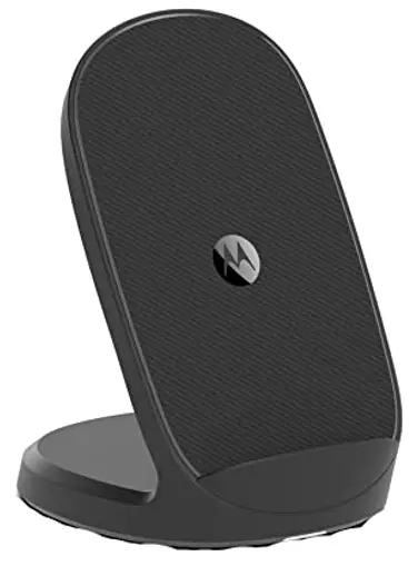 motorola T6AA3 TurboPower 15W Wireless Charging Stand