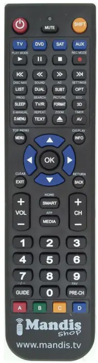 Mandis Sony RM 932 TV Remote control - remot
