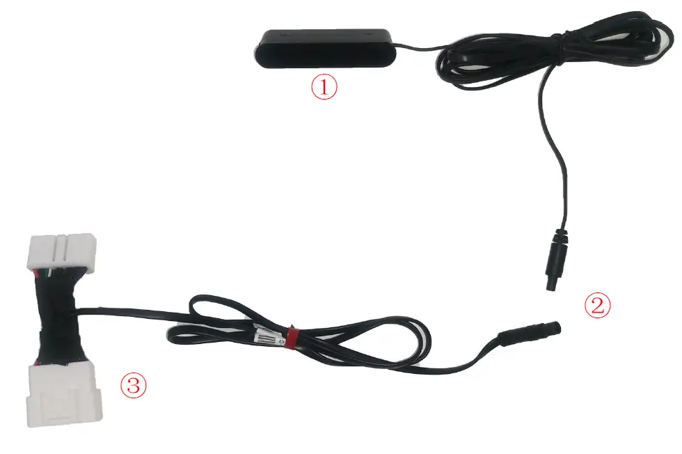 Hansshow 3Y Dashboard Hidden HUD 2