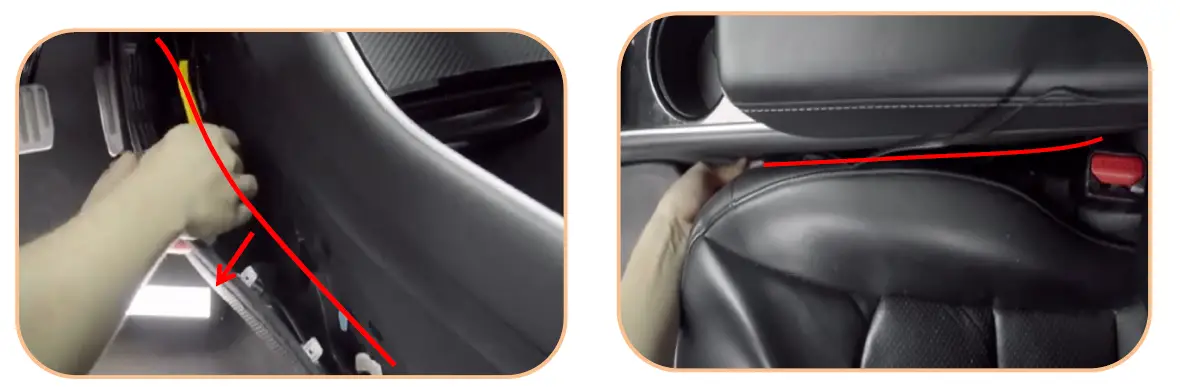 Hansshow 3Y Dashboard Hidden HUD 5