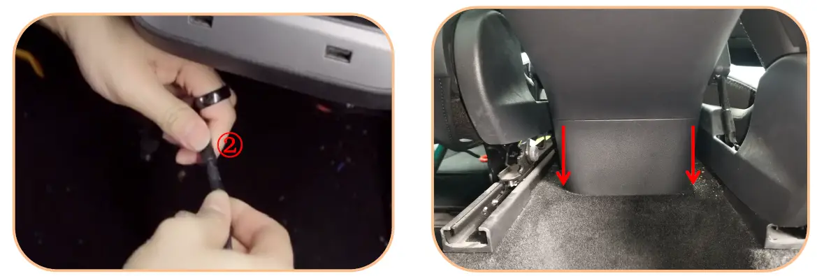 Hansshow 3Y Dashboard Hidden HUD 6