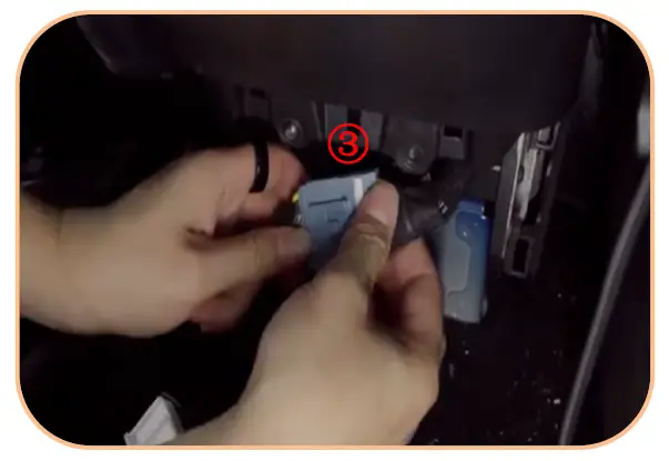 Hansshow 3Y Dashboard Hidden HUD 7