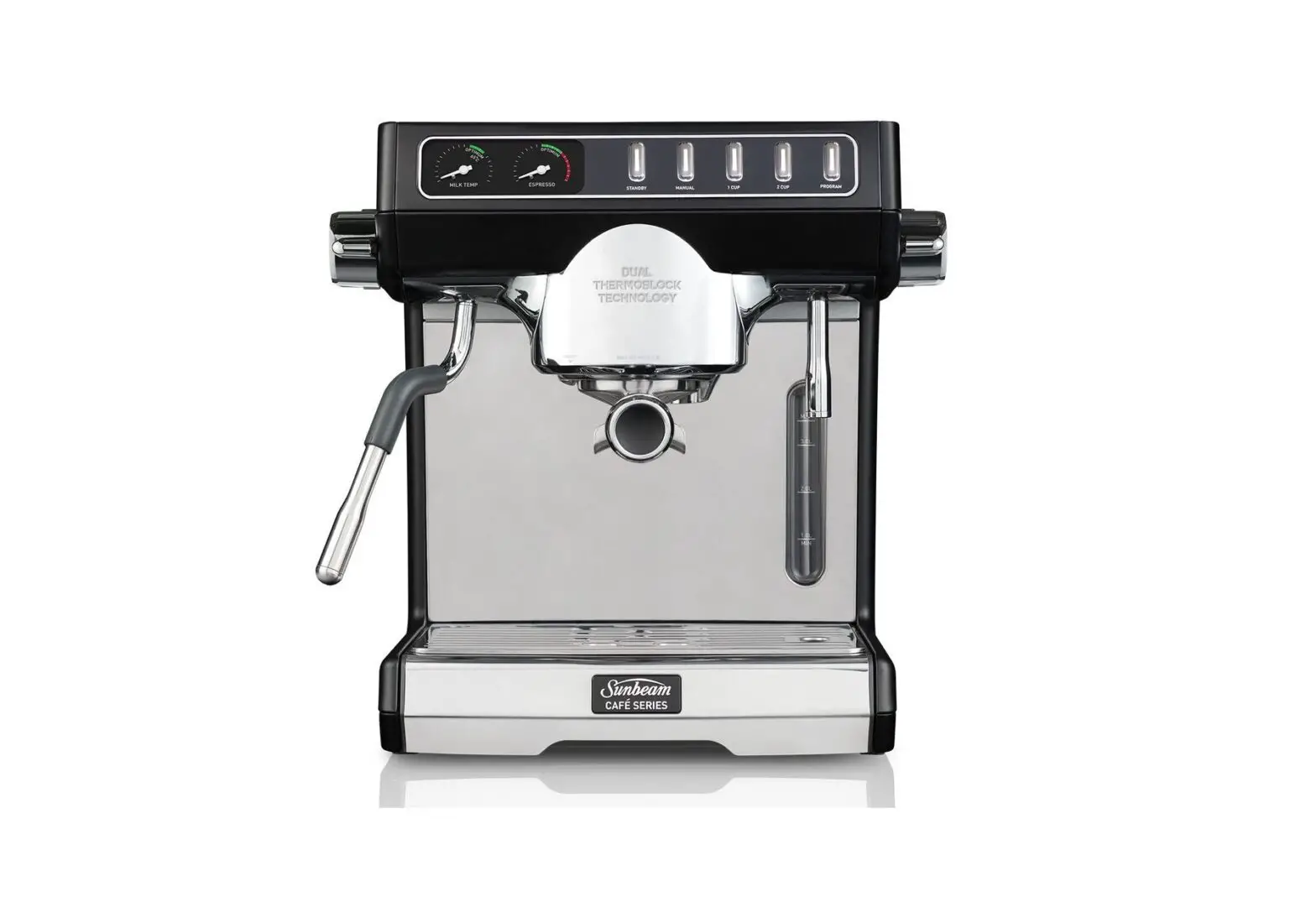 Sunbeam Emm7200 Coffee Handle Instructions