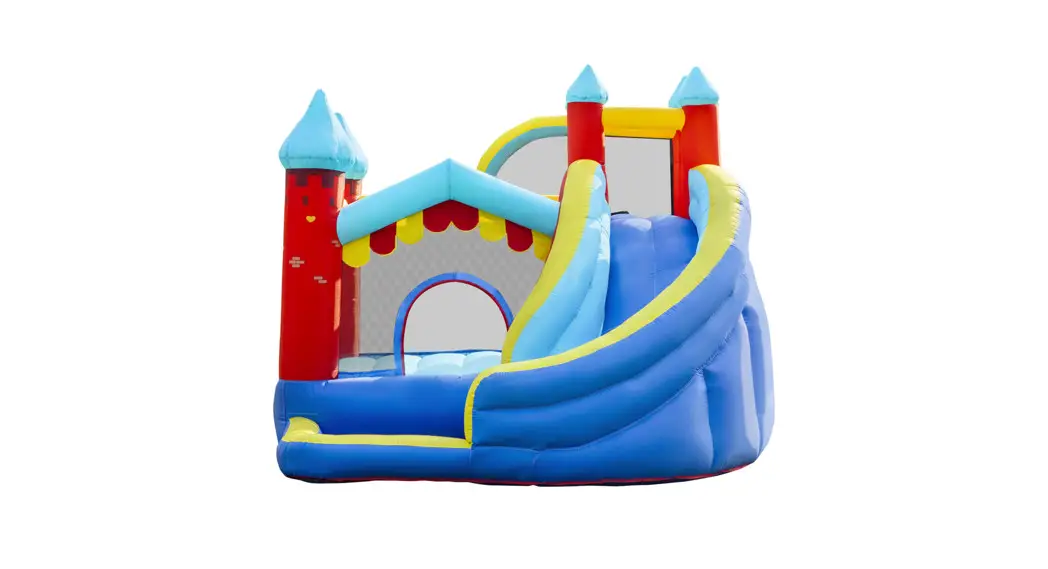 Outsunny 342-042v70 4-in-1 Large Bouncy Castle Instruction Manual