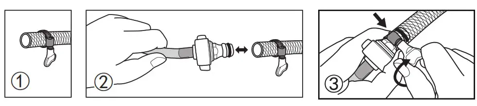 Outsunny 342-042V70 4-in-1 Large Bouncy Castle - fig 6