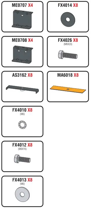 VAN GUARD IN827 ULTI Rack plus - Tools & Accessories 2