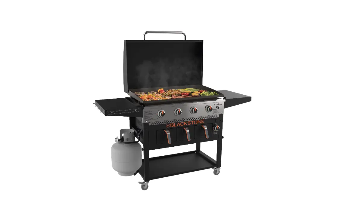 Blackstone 2023 36 Griddle With Folding Side Table And Cabinet Owner's Manual