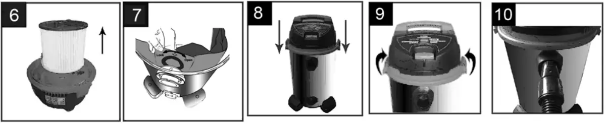 Stanley-‎SL18129-Wet-or-Dry-Vacuum-fig-4