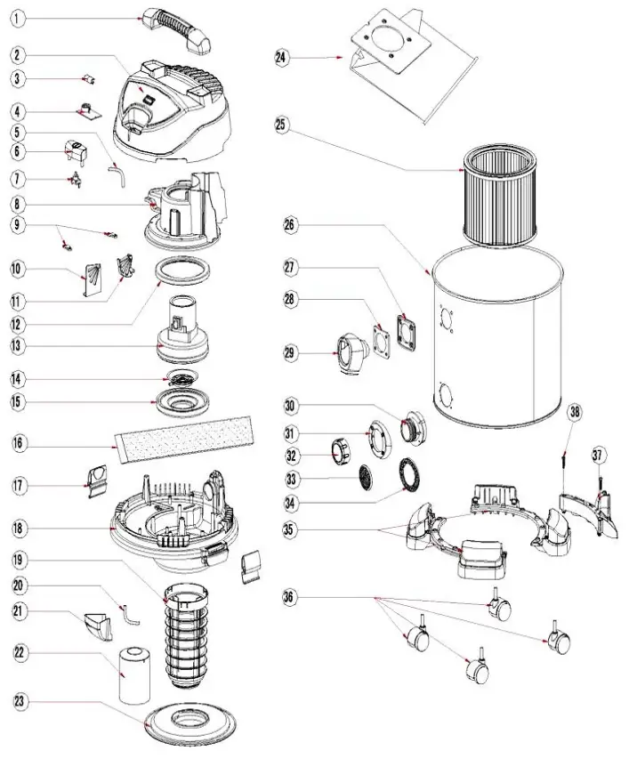 Stanley-SL18129-Wet-or-Dry-Vacuum-fig-8