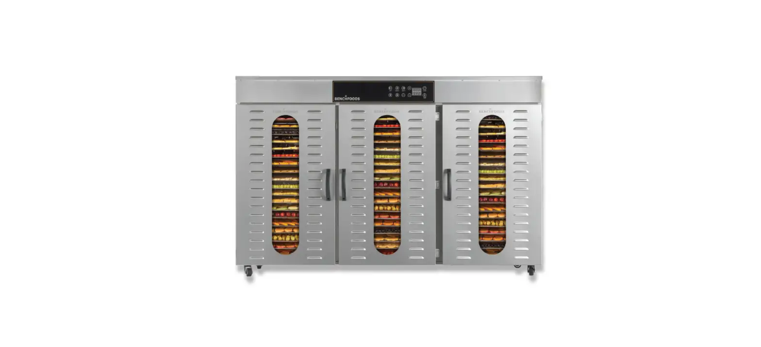 Commercial Dehydrators 60-cud Stainless Steel Dehydrator User Manual