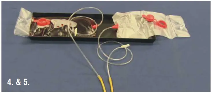 Nasco HEALTHCARE IV Training Arm and Hand Unit - blood bag