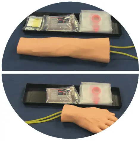 Nasco HEALTHCARE IV Training Arm and Hand Unit