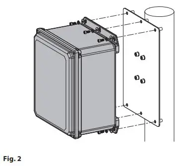 VIDEOTEC-COMBMP2-Plate-for-Assembly-of-COMB-fig-2