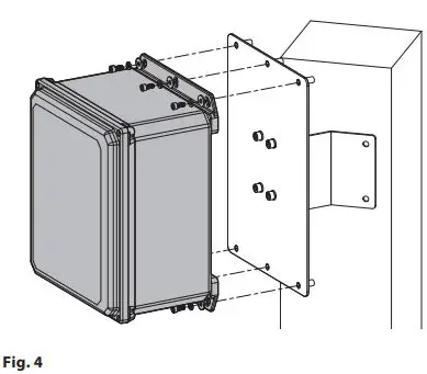 VIDEOTEC-COMBMP2-Plate-for-Assembly-of-COMB-fig-4