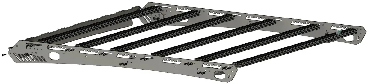 UPTOP 2019-2023 Roof Rack - fig 1