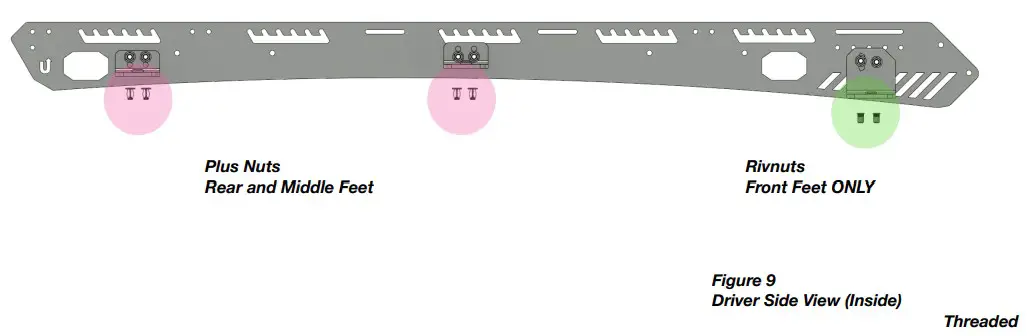 UPTOP 2019-2023 Roof Rack - fig 24
