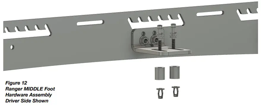 UPTOP 2019-2023 Roof Rack - fig 27