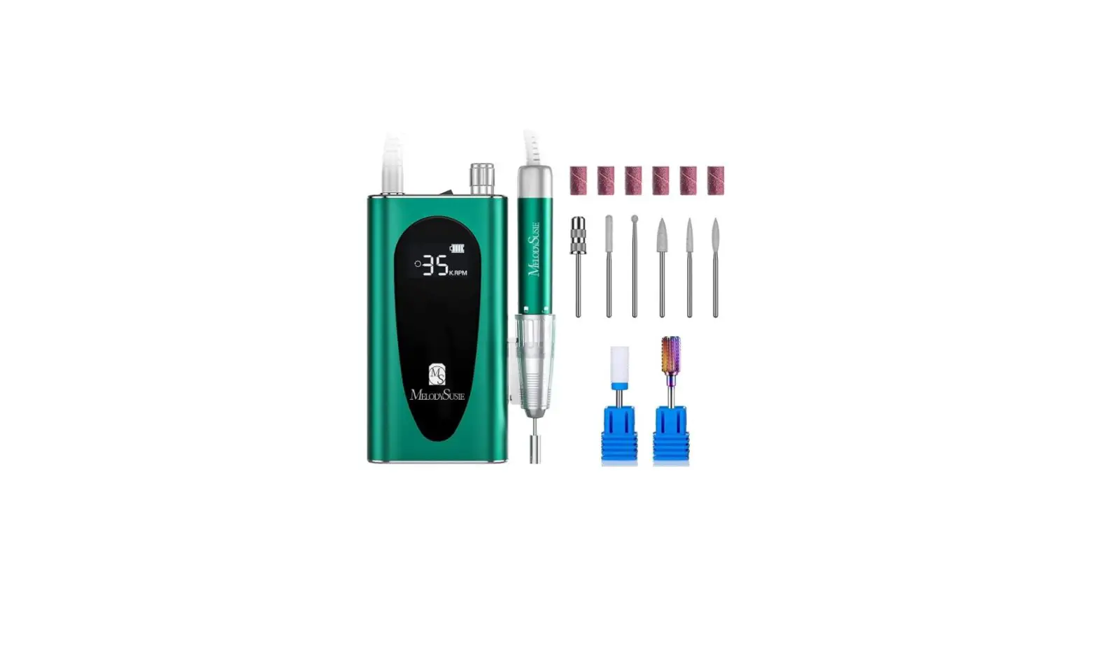 Melody Susie M Series Sparkle Plus Rechargeable Nail Drill Instruction Manual