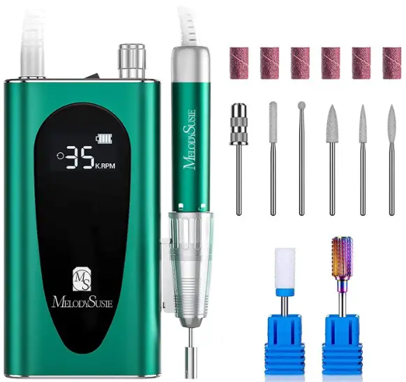 MELODY SUSIE M Series Sparkle Plus Rechargeable Nail Drill