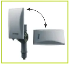 STRONG SRT ANT 45 Digital Active DVB TT2 Outdoor Antenna - overview 1