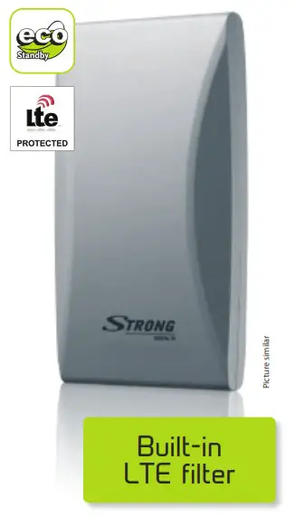 STRONG SRT ANT 45 Digital Active DVB TT2 Outdoor Antenna - overview 3