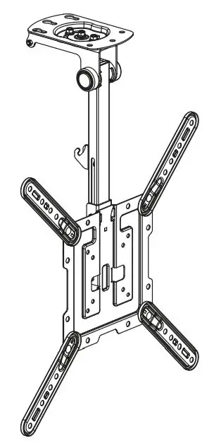 TooQ-LPCE1123TSLI-B-23-Inch-Ceiling-Mount-for-Screen-fig- (1)
