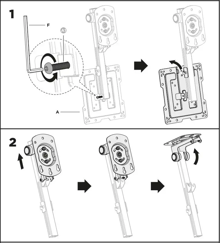 TooQ-LPCE1123TSLI-B-23-Inch-Ceiling-Mount-for-Screen-fig- (3)